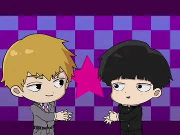 ROCK, PAPER, SCISSORS!!1! X3 SERIREI MENTIONED꒰⑅ ॣ•͈૦•͈ ॣ꒱ (Yeah I’m a lil late 2 the trend.. >_>) #mobpsycho #reigenarataka #animation #tweening #fyp 