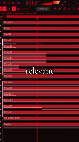 couldn’t make it a sound cuz it got muted #liluzivert #relevant #flstudio #remake 