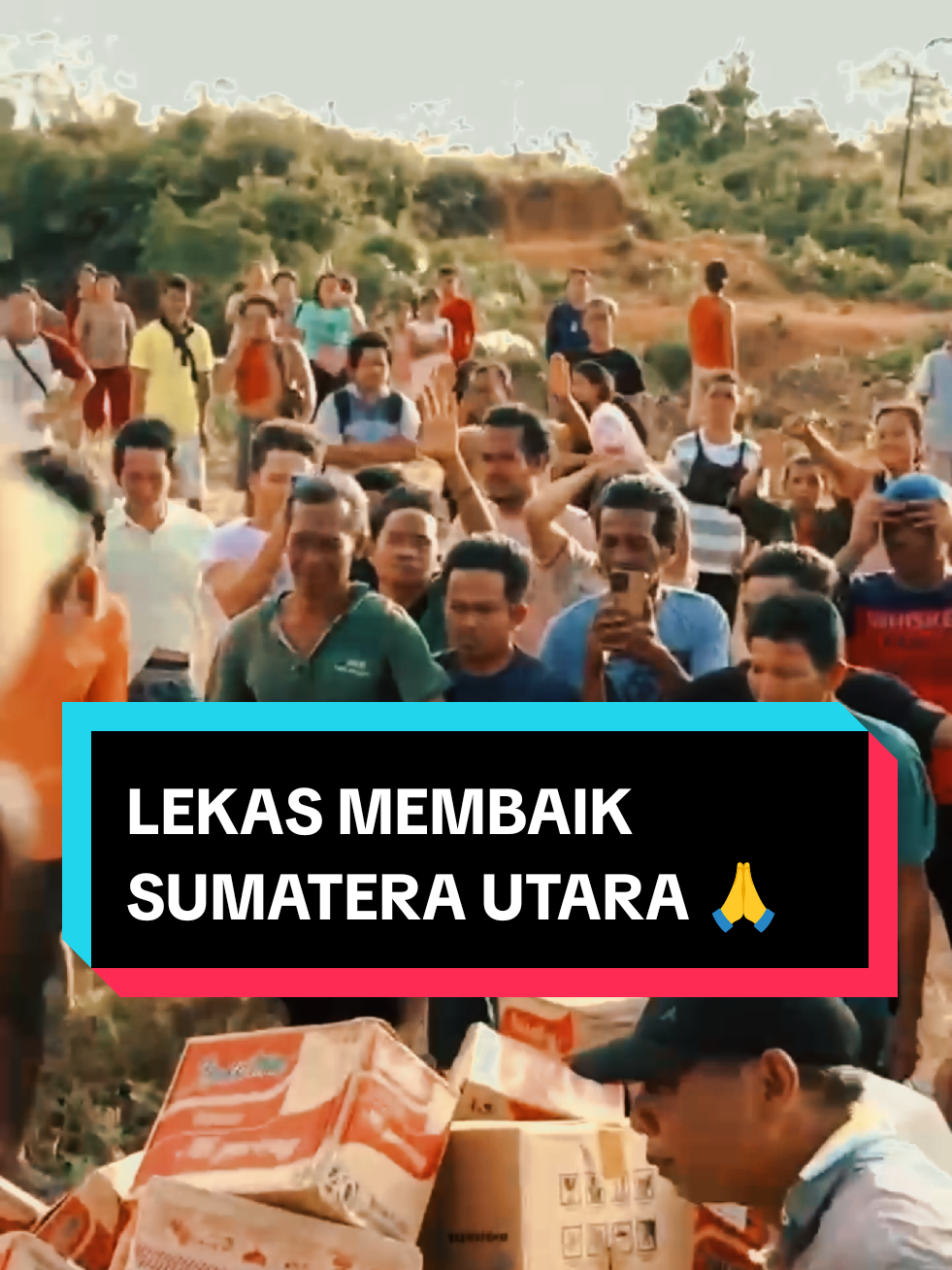 🙏🥀 #prayforsumatra #prayfortapanuli #zitaanjani #ukppariwisata 