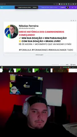 Flyer do Bolsonaro no Canva! Vagas na mentoria Black! Me chama no insta @arachno.reserva ou @arachno71 #marketingdigital #antietico #arachno71