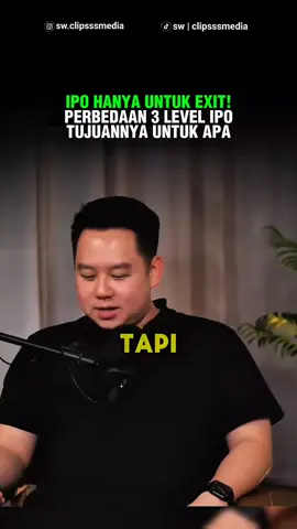 ipo hanya untuk exit!  #ipo #saham #fyp #stockwise #andryhakim 