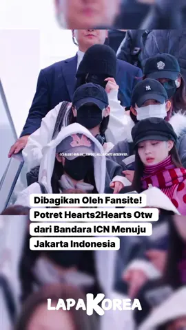Hearts2Hearts akan mengunjungi Jakarta, Indonesia lagi. Kali ini Hearts2Hearts akan tampil di acara Spotify Wrapped Live in Jakarta. Acara ini akan tayang di stasiun tv RCTI.  #hearts2hearts #h2h 