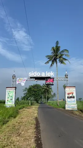 ayo mariki pasang i kabeh nde gang” 