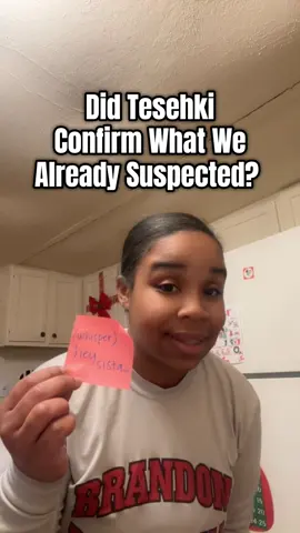 And don’t get in here doing all that loud talking. Sista a eater for real 🥹 #baddiesusa #baddies #tesehki #chriseanrock #fyp 