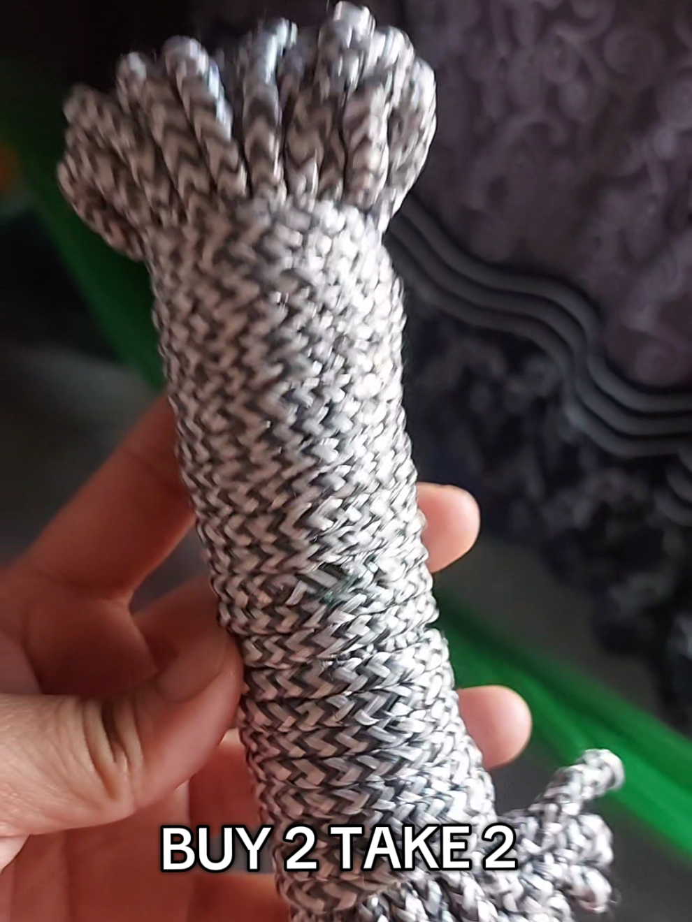BUY 2 TAKE 2 na po itong ating tali  pwdeng gawing sampayan or tali ng duyan kasi matibay po ito. Super useful.👌 #pantali #rope 