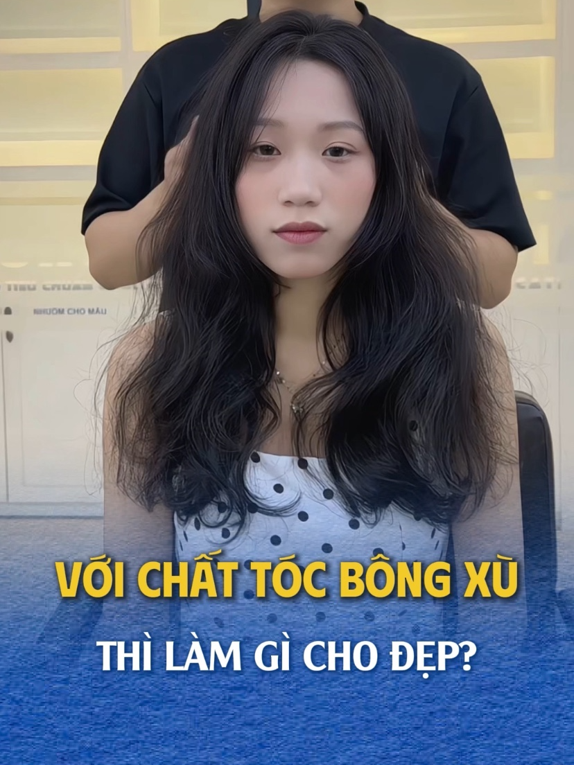 Nếu bạn đang còn yếu về duỗi tóc … hãy xem hết video này nhé! Video xử lý chi tiết chất tóc bông xù thường gặp, mọi người nhớ lưu lại thực hành #caogialoc #đào_tạo_phụ_lên_chính