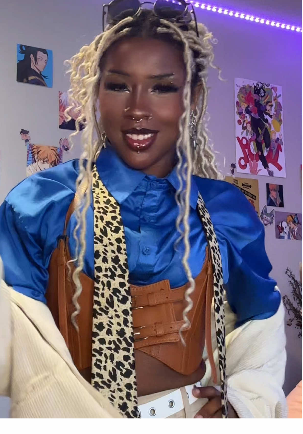 Make some noise🗣️‼️ #nanami #jjk #animetiktok #fyp #cosplay 