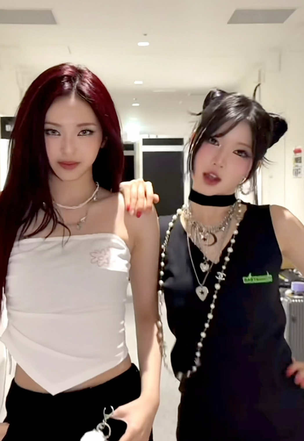 watch us strut 👑👠✨ #BABYMONSTER #베이비몬스터 #ASA #CHIQUITA