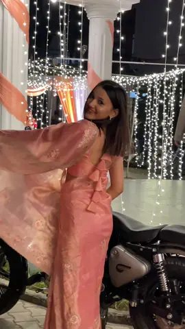 Sari is my comfort zone❤️