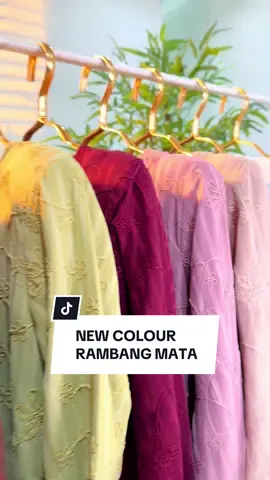 Cantik sangat korang warna warna untuk new release esok! Confirm lajuuu habis 🙈 Korang jangan lupa set release Date esok tauuu jam 8 pagi , Jumpa esok 😘 #fypppppppppppppppppppppp #plussizefashion #TikTokShopFashion #newarrivals 