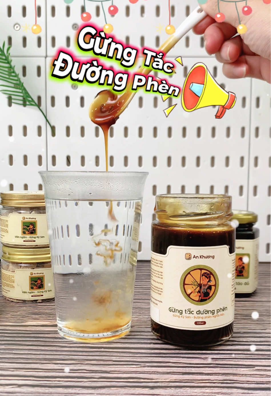 Gừng Kỳ Sơn - Tắc - Đường Phèn - Mật Ong mình hay dùng khi thời tiết thay đổi mùa lạnh này 🍯🐝 #gungtacduongphen #gungtacmatong #viemhong #giamho #giamho 