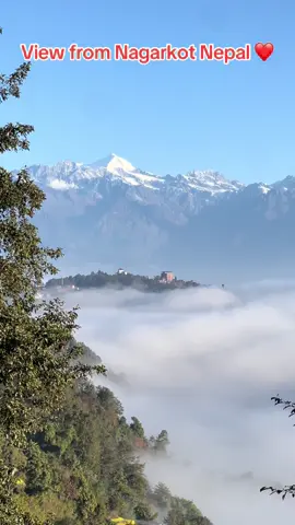 📍Nagarkot Sunrise and hike to Changu Narayan tour takes you to the beautiful hill Nagarkot, one of the popular Himalayan view-points in Kathmandu located at an altitude of 2,195 meters. The hill offers mesmerizing sunrise views over the spectacular Himalayan range. Soak in the fresh air of the mountains and sweeping views of the Himalayas during a private around 7 hour tour between Nagarkot and Changu Narayan from Kathmandu, Patan or Bhaktapur. ✅After sunrise, stop for the breakfast or tea/coffee at hotel in Nagarkot and start the hike to Changu Narayan, a UNESCO World Heritage Site and the oldest Hindu temple in the Kathmandu Valley. The temple is dedicated to Lord Vishnu and is known for its exquisite stone carvings, sculptures, and intricate architecture. You'll have ample time to explore the temple complex and admire the stunning views of the surrounding hills and valleys before returning to Kathmandu, Patan or Bhaktapur. ✅The hike traverses a rugged mountain landscape sprinkled with traditional hamlets and forests. Your private guide will accompany you on the hike and provide you with interesting information about the places you'll visit. The distance from Nagarkot to Changu Narayan hike is approximately 12 kilometers, and it takes around 4-5 hours to complete the hike, depending on your pace and the stops you make along the way. If the weather is clear, the hike offers stunning views of the Himalayan range and the surrounding hills and valleys. ✅Please note that from Nagarkot, mountain views are only visible when the weather is clear and without clouds. Don't forget to bring your camera to capture the stunning views of the Himalayas and the beautiful countryside during the hike. #nagarkothike #trekkinginnepal #mountainarecalling  #beautifuldestinations 