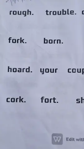 Learn spelling English Easily #fyp #foryou #tiktok #somalitiktok #funny 