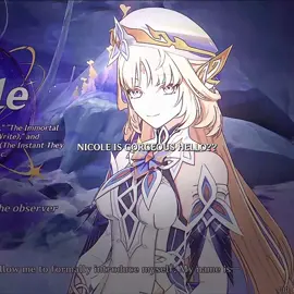 I NEED HER AHH || #GenshinImpact #genshinimpactedit #genshin #nicole #hoyocreators ||