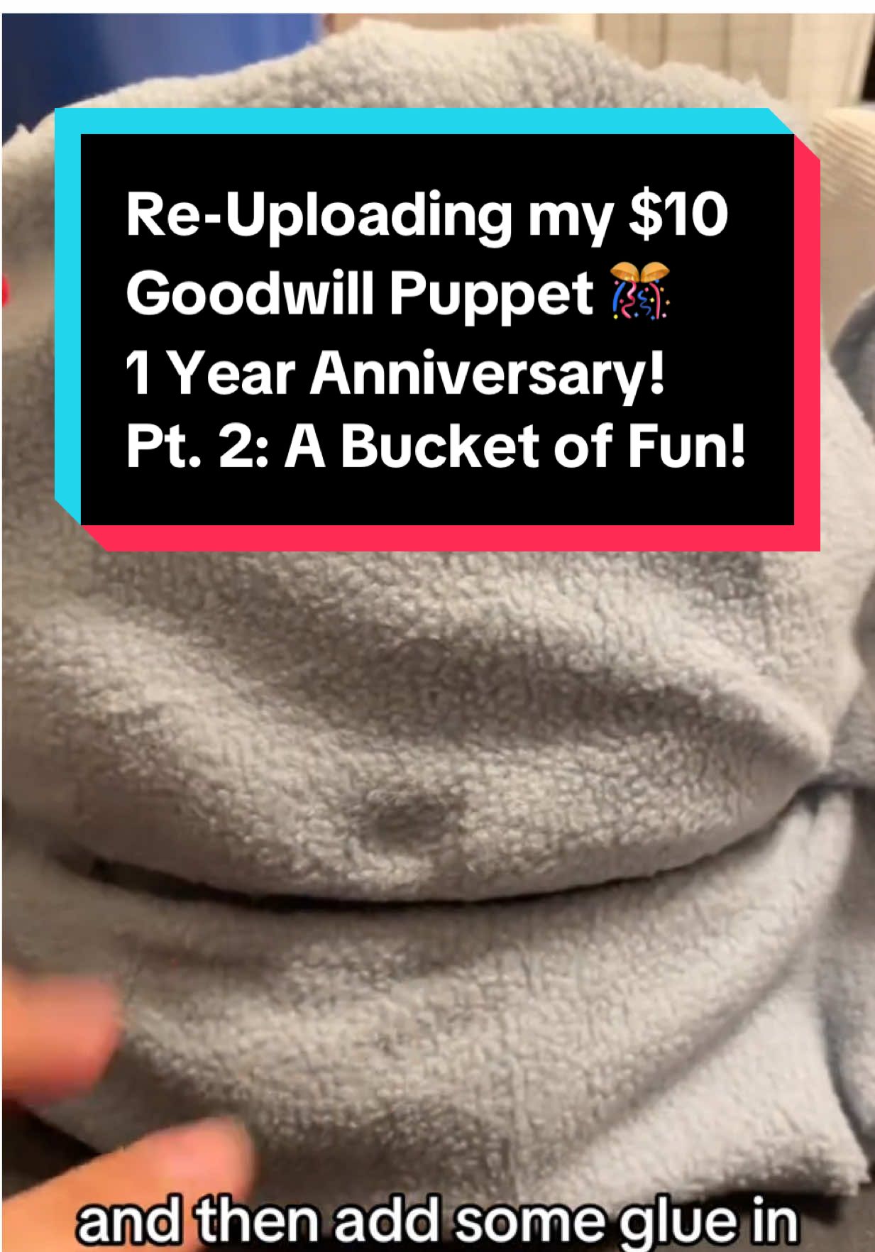 #onthisday I still can’t believe that I’m uploading all of these old videos to my main page! But I’m so happy that all a lot of of you people that weren’t here for it are getting to see some of these really cool projects that I made last year. Thank you for the birthday wishes. Those you who commented on my video yesterday. My birthday is actually today on December 2 so thank you very much for that. I hope you enjoy this video and to be honest, I’m probably gonna put all of these re-uploads on private after a couple of weeks so if you wanna see the original, they’ll still be up under the thrift puppet playlist. Just wanted to let you know. Either way, thank you for watching yourself a wonderful day and is always don’t forget to stay creative!  #puppet #puppetmaking #thriftpuppet #thrifting  @Goodwill Industries Intl. 