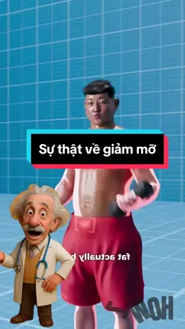 Sự thật về giảm mỡ #doctor #health #suckhoe 