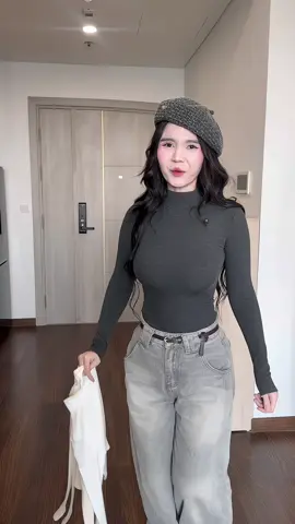 Quá trời là đẹp quá trời là ấm với em áo giữ nhiệt cổ lọ lót lông này #thoitrang #aocolo #aodaitay 