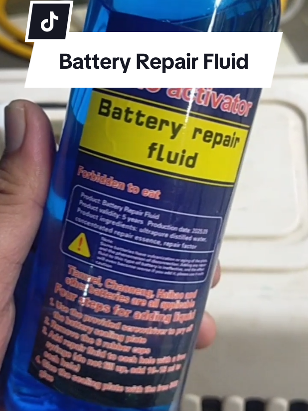Restore your battery's power and save money with our Battery Repair Fluid! 🔋✨ #BatteryRepairfluid #battery #batteryrepair #savemoney #nanoactivator 