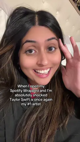 Who would’ve seen that coming #taylorswift #taylornation #swifttok #swiftie #spotifywrapped 