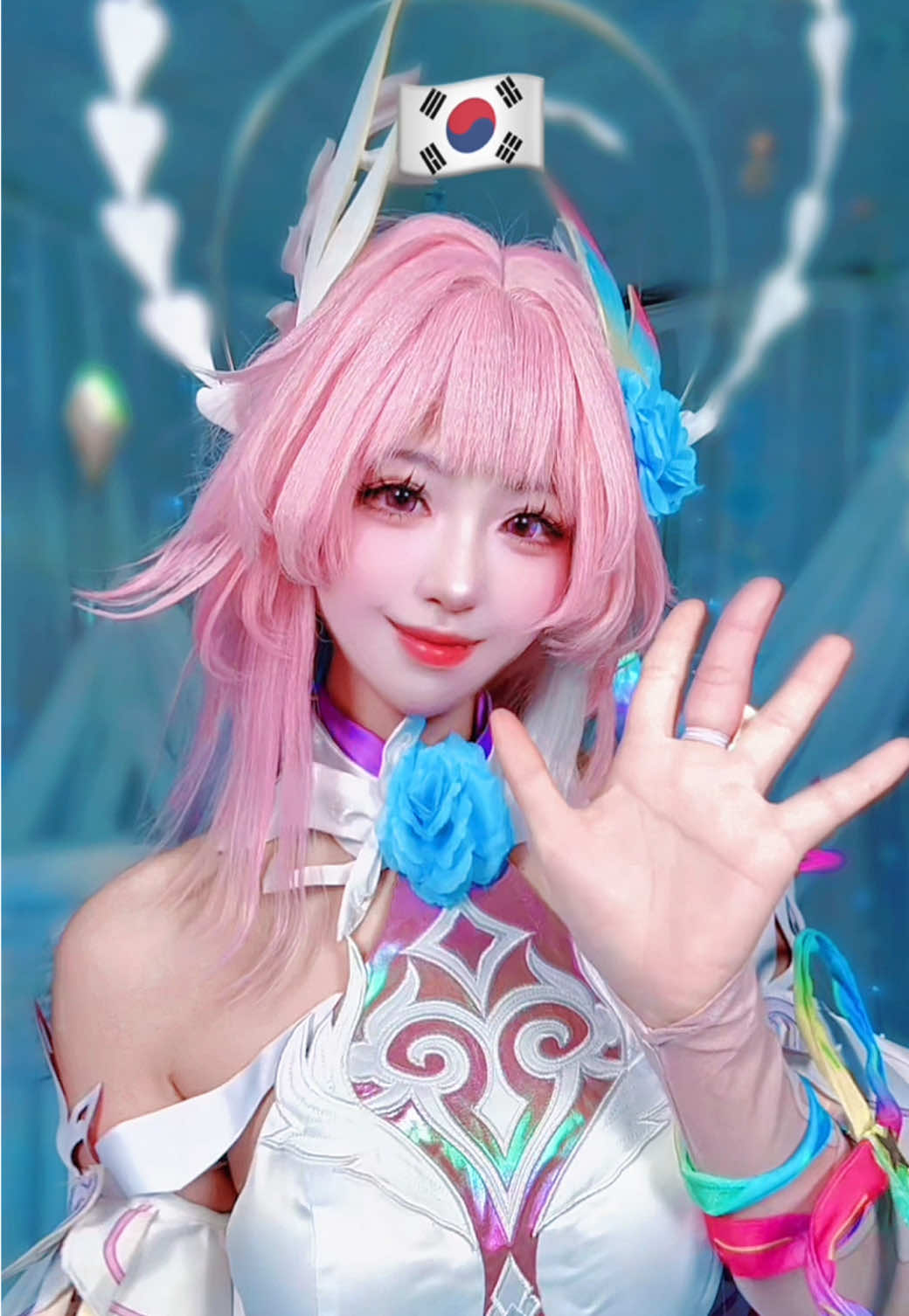 나라별 인사 #HonkaiStarRail #cyrene #hsrcreators #cosplay 