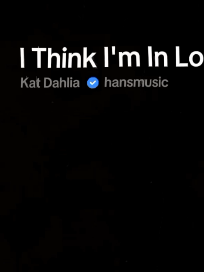 I Think I'm In Love>>> ... #lyrics #music #songs #musicvibes 