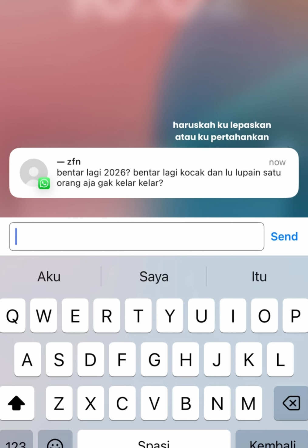 bentar lagi 2026 kocak #fypシ゚ #foryou #xybca 