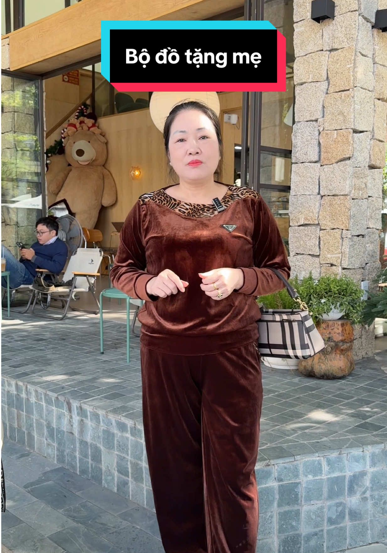 Bộ đồ tặng mẹ #dotrungnien #thoitrangtrungnien #boquanaonhung 