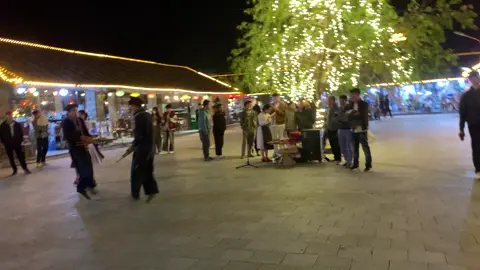 Phố cổ đồng văn về đêm #phôcdongvanhagiang 