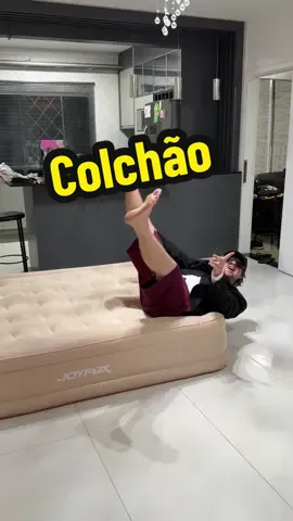 Colchão inflável automático muito top!!!