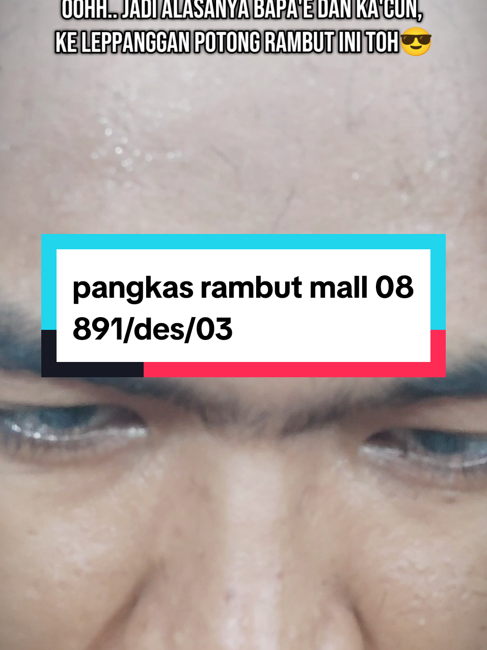 mall pangkas rambut LEPPANGGANG pinrang.  Ishak fatarik vlog #Vlog #adayinmylife 