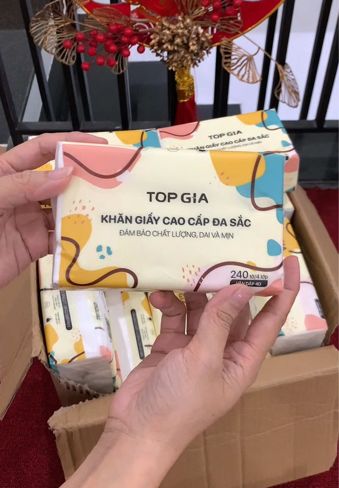 Thùng giấy ăn Top gia miên ship#khangiay #khangiaytopgia #topgia #topgiahn #myxinhreview1503  @Tạp hoá nhà My  @Tạp hoá nhà My 