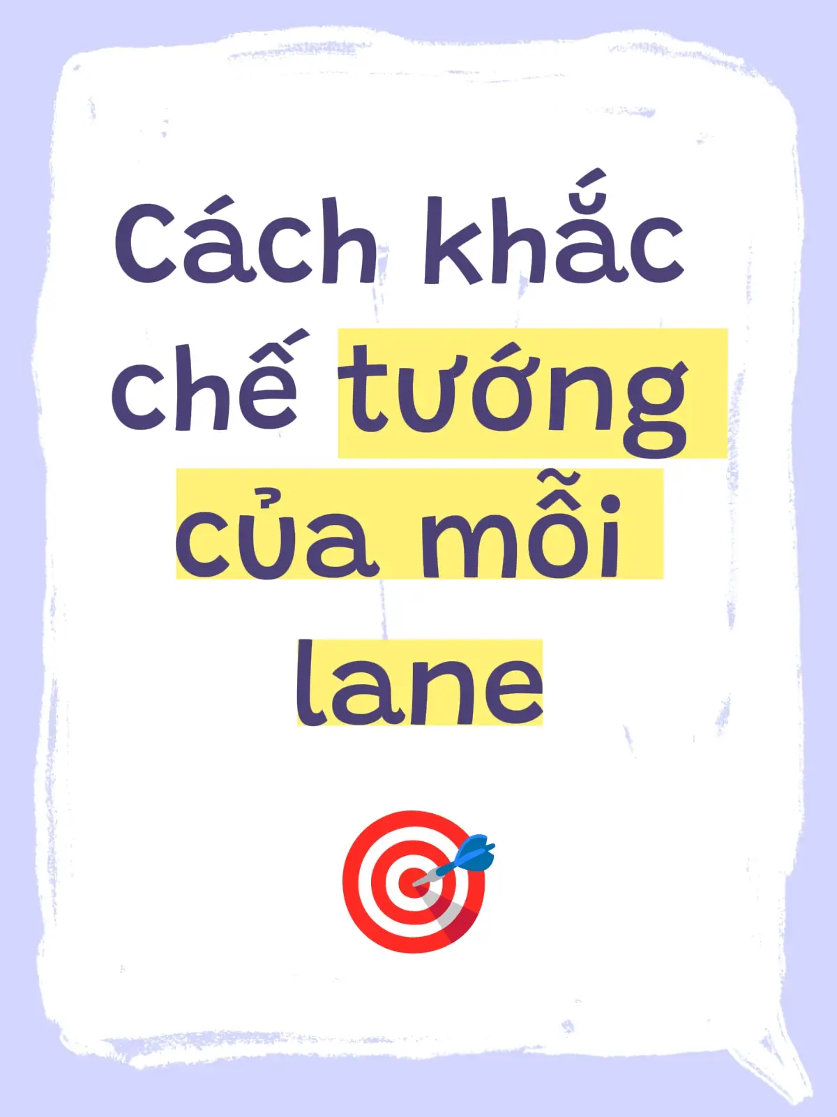 Khắc chế chỉ cho bạn biết đối thủ mạnh ở đâu, nhưng kĩ năng mới cho bạn biết mình có thể mạnh đến mức nào. Hiểu kèo giúp bạn vào trận tự tin, nhưng chính khả năng xử lí, đọc map và bình tĩnh mới quyết định thắng thua. Meta thay đổi từng mùa, nhưng đôi tay và tư duy của bạn mới là thứ không ai khắc chế nổi. #fyp #foryou #viral #contentcreator #lienquanmobile_garena 