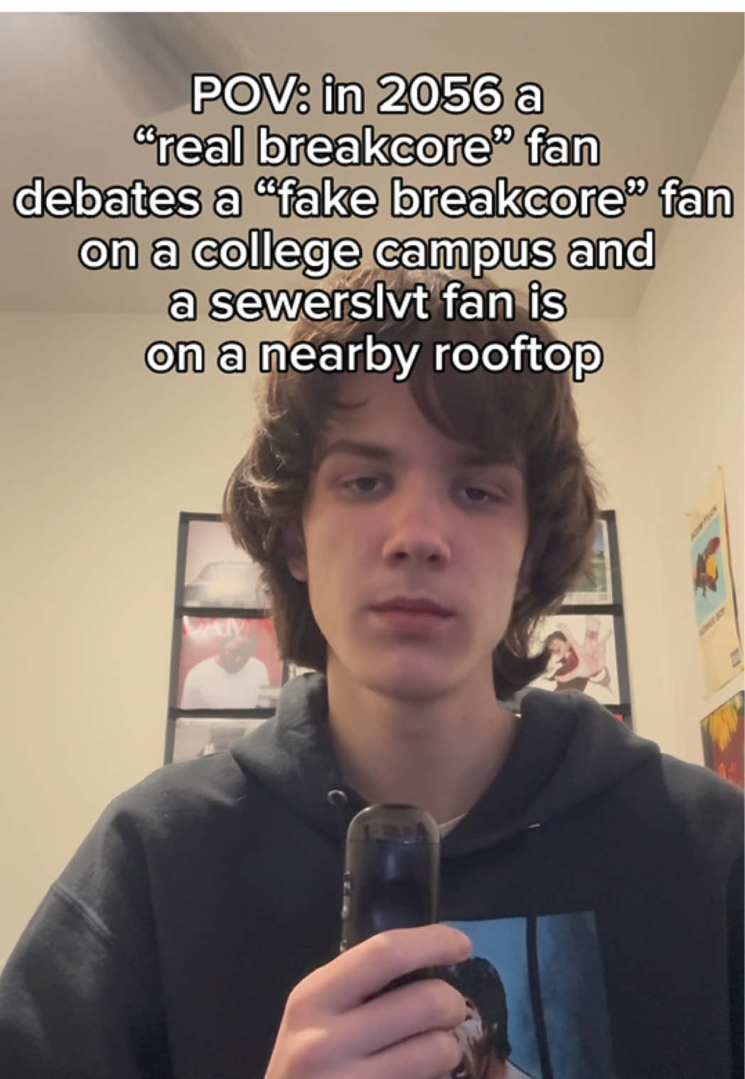 There’s no such thing as fake breakcore guys #fyp #breakcore #sewerslvt #viral #ipubrofen 