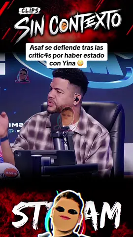 Asaf defiende a Yina 😳 #karinagarciaoficiall #westcol #mrstiventc #yinacalderonoficial #lamansiondeluinny 