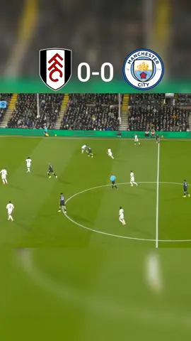 Fulham vs Manchester City #fulham #manchestercity #PremierLeague #footballhighlights 