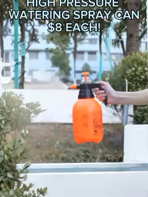High Pressure Watering Spray Can – INSTOCK! $8 Each! Provides strong, focused water pressure for efficient cleaning and watering. Easy to use and designed to deliver a steady, powerful spray. Capacity: 2L FREE DELIVERY NATIONWIDE for purchases of $30 and above from us. Message us at +673 8623969 to get yours now! ✉#fypbrunei #bruneitiktok #brunei #FYP #fyp #Brunei #bruneifyp