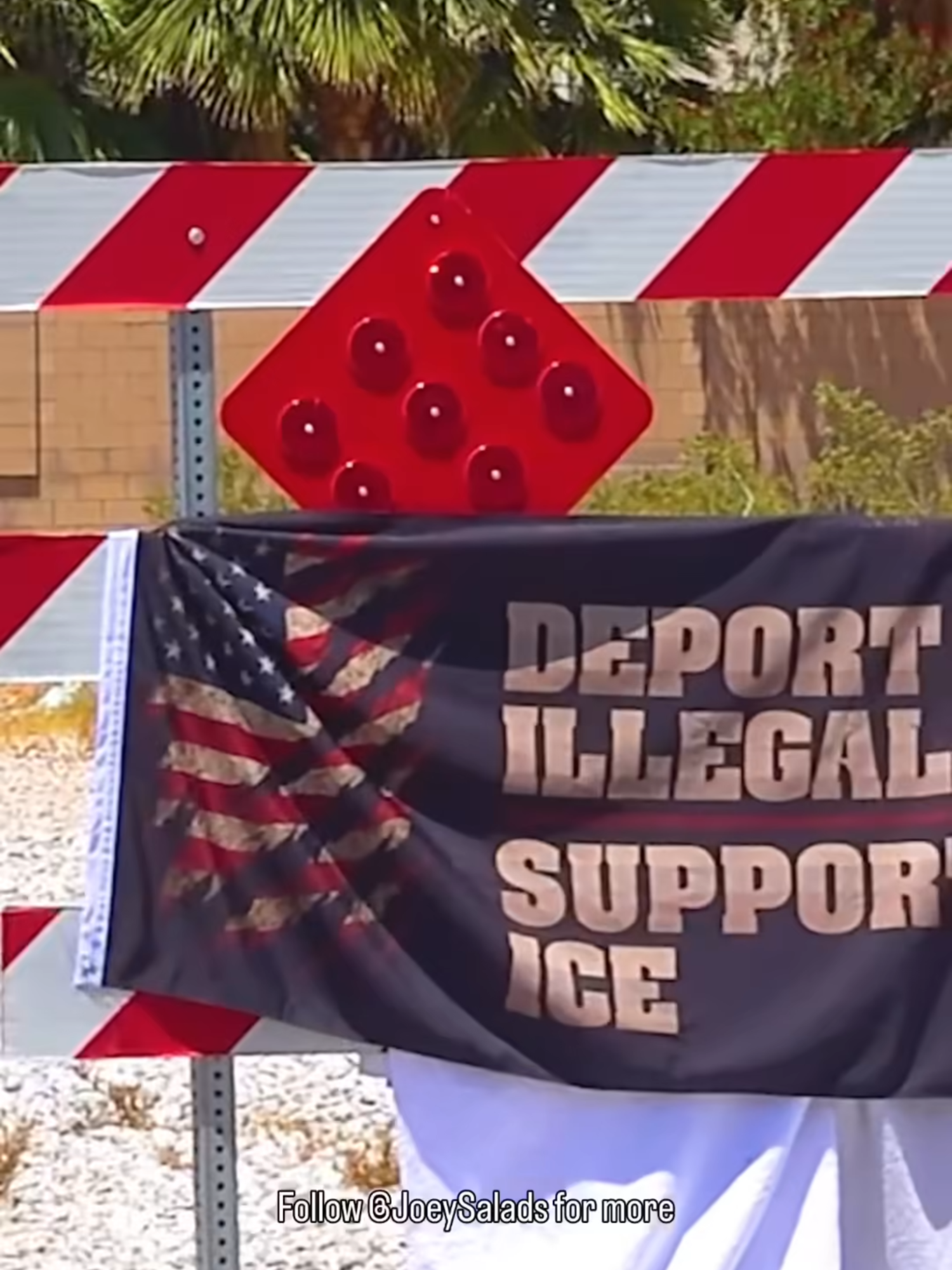 Bait ICE Prank 🤣 #BaitPranks #JoeySalads #ViralVideos