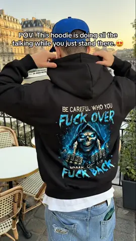 POV: This shirt is doing all the talking while you just stand there.#genx #customhoodie #viral #genxcrew #genxhoodie 