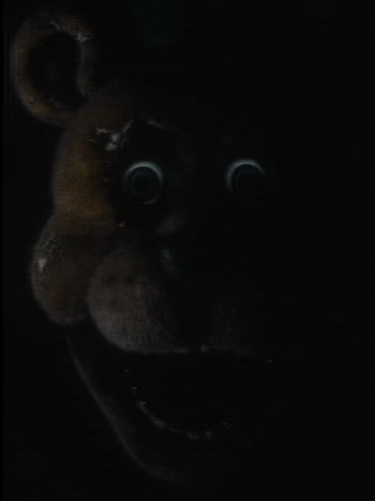 A Ghoulish Teddy Bear #Fnaf2 #fnaf2movie #fnafvhs #FazbearExperience
