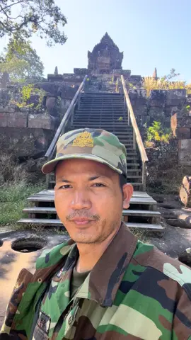 ទេសភាពស្អាតណាស់ប្រាសាទខ្មែរយើងគឺប្រសាទព្រះវិហារ