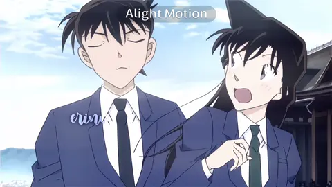 con nít nó còn nhận ra mà bả lại không biết=))))#dectectiveconan #ranmori #kudoshinichi #erin_shinran #xh 
