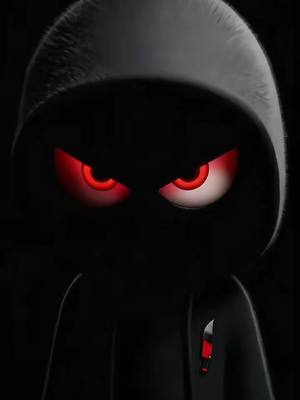 ইভিল স্মাইল লাইভ ওয়ালপেপার 4K