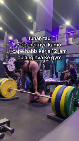 kalo ke gym anehnya rasa cape ilang #GymTok #gym #workout #gymsad 