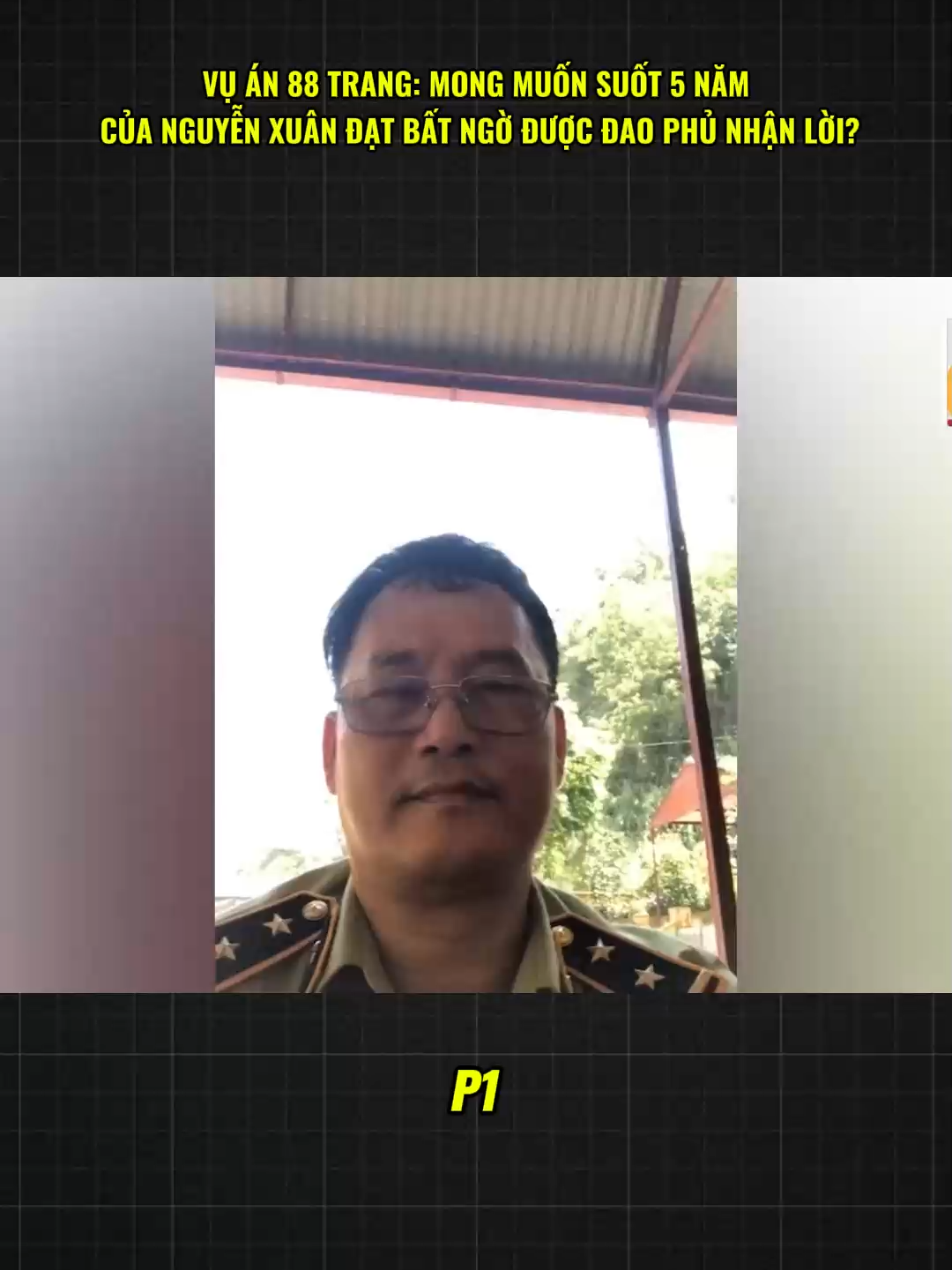 CRE:LẬT LẠI KỲ ÁN YTB | VỤ ÁN 88 TRANG: MONG MUỐN SUỐT 5 NĂM CỦA NGUYỄN XUÂN ĐẠT BẤT NGỜ ĐƯỢC ĐAO PHỦ NHẬN LỜI? p1 #nguyenxuandat #tinnong #langson
