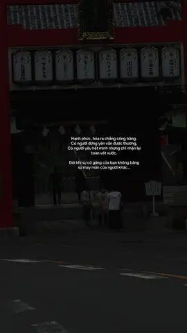 Đôi khi sự cố gắng của bạn không bằng sự may mắn của người khác..