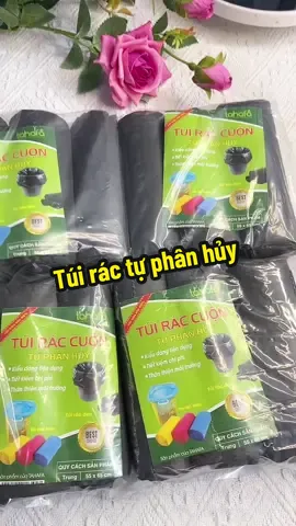 Túi đựng rác tự phân hủy #tuidungrac #giadungtienloi #giadungtienich #xuhuongtiktok 