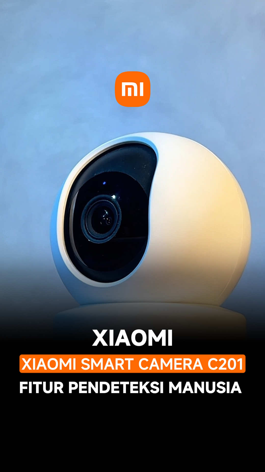 Setiap pergerakan terpantau secara otomatis, ini dia Xiaomi Smart Camera C201 #xiaomi #xiaomiindonesia #cctv 