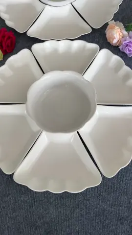 Bộ bát đĩa hoa nhìn đẹp lắm#bobatdia #bobatdiahoamai 