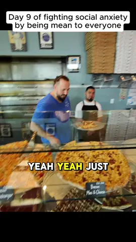 Day 9 of fighting social anxiety by being mean 💀