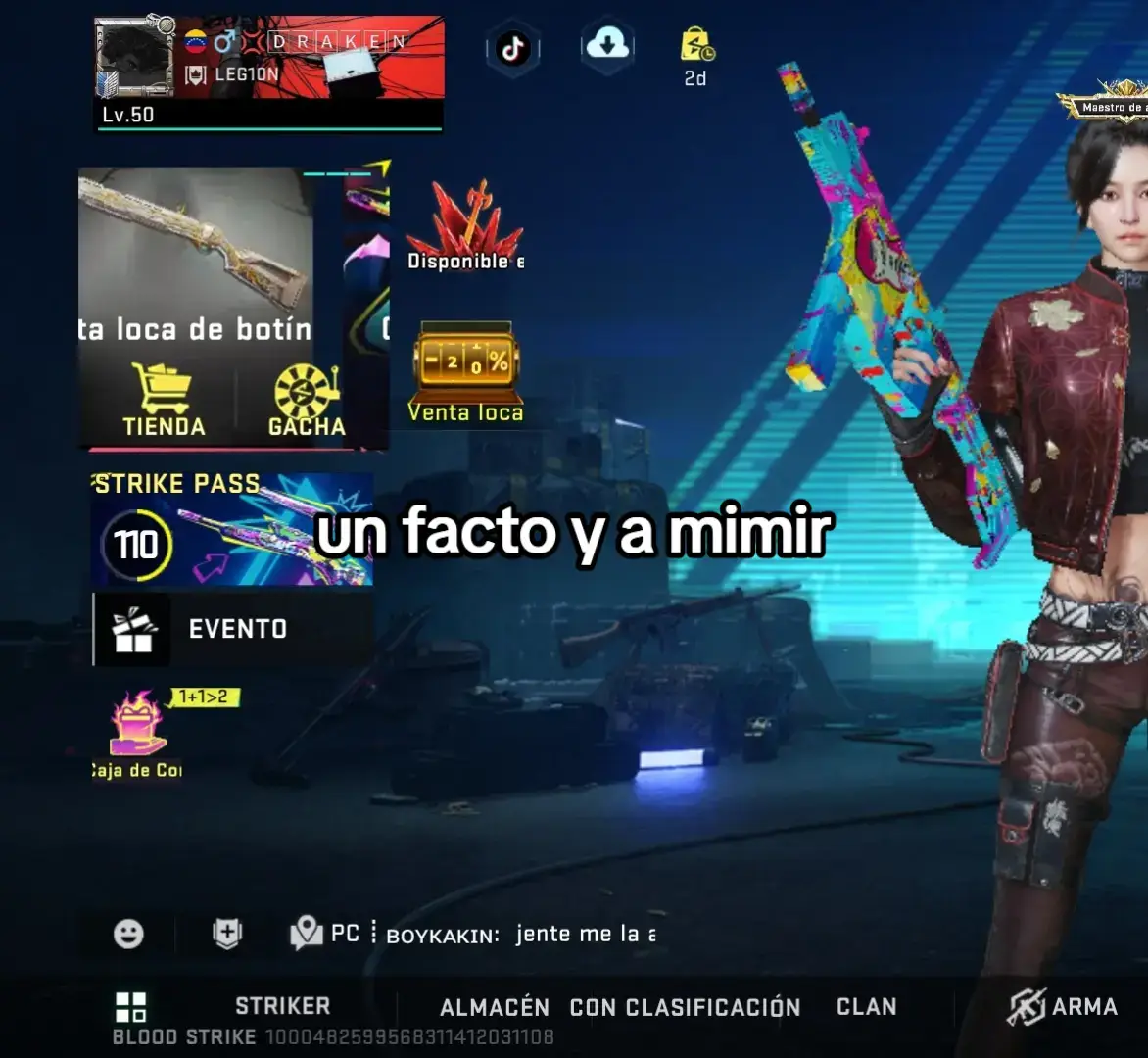 #4vs1 #gamingvideos #bs #bloodstrikemobile #bloodstrikelatam 